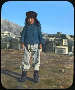 Image of Kahda, North Greenland Boy